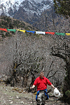 Leh monastery