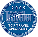 Sanjay Saxena recipient Conde Nast Top Travel Specialist Award for India, Tibet, Nepal, Sri Lanka