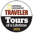National Geographic Traveler Trip of a lifetime 2011