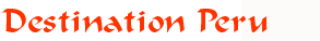 Destination Nepal