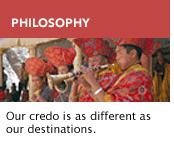 Customized private tours and journeys for families, couples, individual or small groups of friends is our forte. 