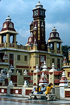 Lakshmi and Shiva temple