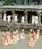 Folk dance performance