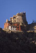 Leh monastery