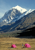 Base Camp Mt. Pandim