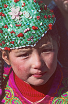 Young mongolian Girl