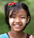 Young mongolian Girl