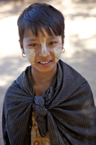 Horse racer at Nadam, Mongolia