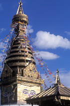 Temple in Kathmandu Photo Tour to Nepal Everest