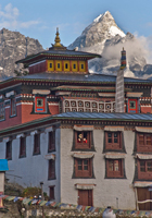Tangboche Monastery  Photo Tour to Nepal Everest
