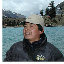 Tibet Tour and Trek Leader Tshering