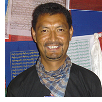 Tour and Trek Leader Nima Namgyal