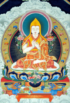 painting of Tsongkapa