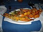 Shrimp for dinner