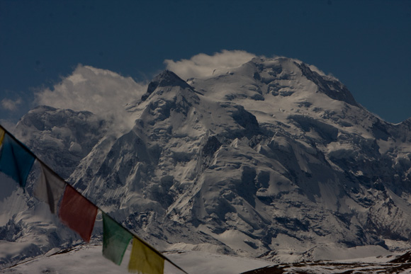 Mt. Shishapangma copyright Sanjay Saxena