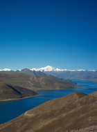 Buddha satatue, Lhasa  by photographer Lewis Kemper