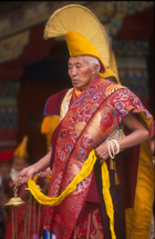 Monk at Buddhist Festival