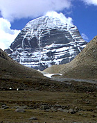 View of the North Face of Mt. Kailash