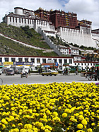 Potala Palace, Lhasa by photographer Lewis Kemper