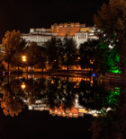 Potala Palace, Lhasa by photographer Lewis Kemper