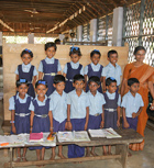 Lunch funded by the Grace Family Foundation